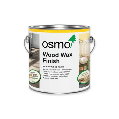 Osmo Wood Wax Finish Intensive (Coloured)