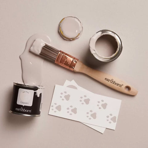 Earthborn Claypaint - Paw Print