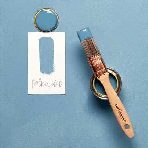 Eco Eggshell Paint for Wood - VOC Free - Earthborn Eggshell No.17