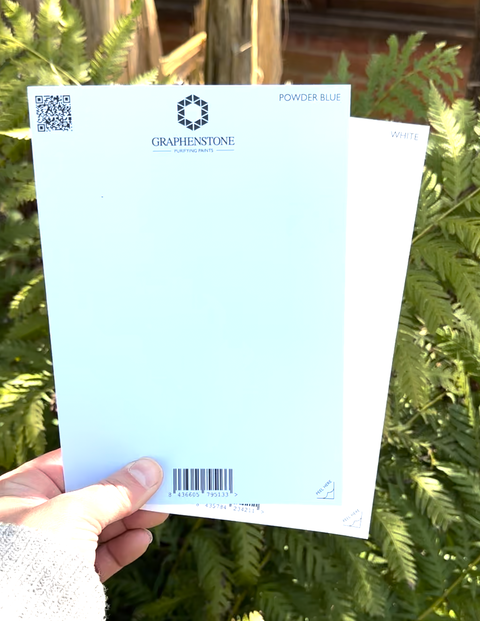 Grafclean Natural Emulsion - Powder Blue - Graphenstone