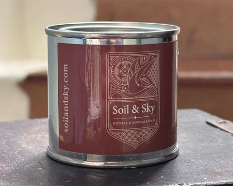 Quiet White - Natural Matt Wall Paint by Soil & Sky