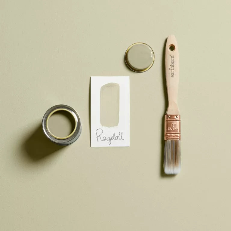 Earthborn Claypaint - Ragdoll - Eco friendly sustainable interior clay ...