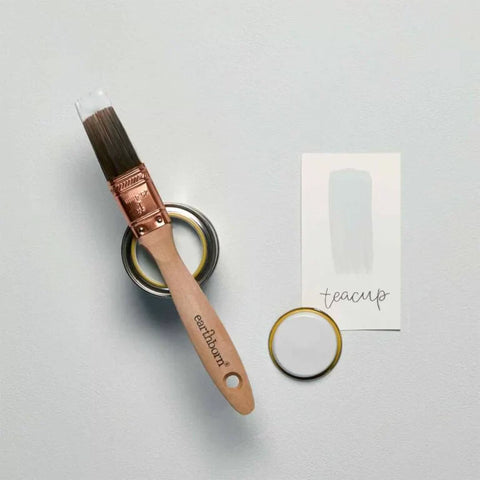 Eco Eggshell Paint for Wood - VOC Free - Earthborn Eggshell No.17