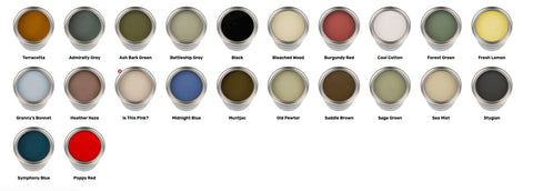 Treatex Classic Colour Collection