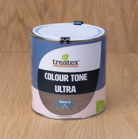 Colour Tone Ultra Natural Treatex Hardwax Oil - Natural