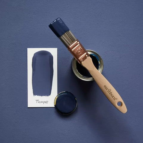 Eco Eggshell Paint for Wood - VOC Free - Earthborn Eggshell No.17