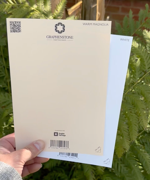 Grafclean Natural Emulsion - Warm Magnolia - Graphenstone