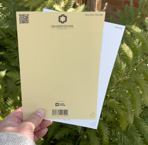 Grafclean Natural Emulsion - Yellow Ochre - Graphenstone