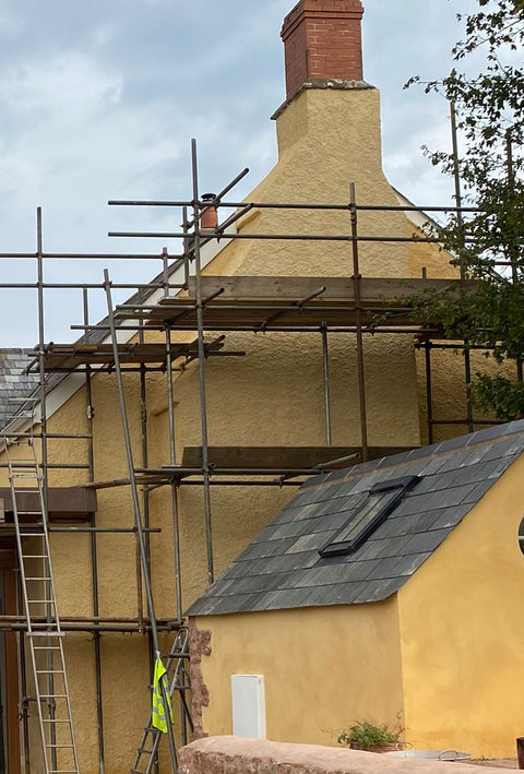 Lime Paint Colours (Limewash + Pigment Bag) by Lime Earth Paints