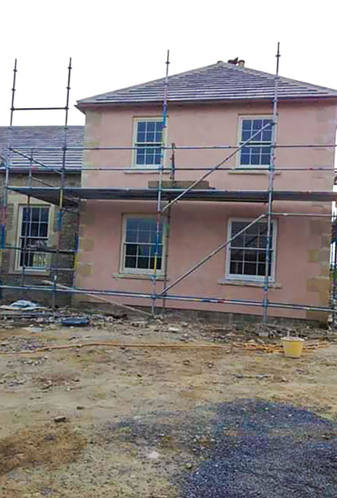 Lime Paint Colours (Limewash + Pigment Bag) by Lime Earth Paints