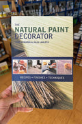 The Natural Paint Decorator by Lynn Edwards & Julia Lawless, front cover