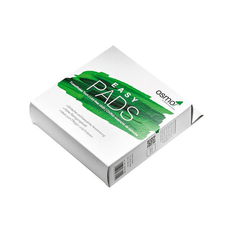 Osmo Easy Pads box of 10 lint-free application cloths for applying and polishing Osmo wood oils