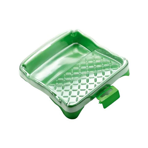 Osmo Oil Finish Applicator Set tray with insert for loading the applicator fleece with oil