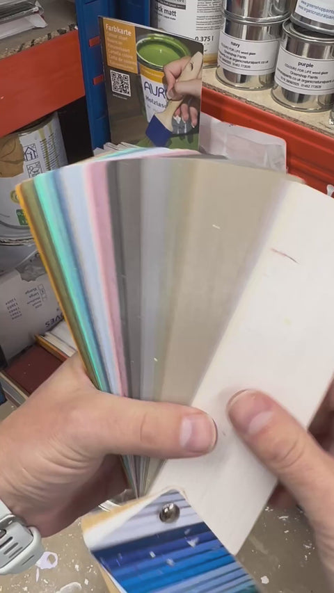 Natural Exterior Wood Stain - Non Toxic & Eco Friendly Wood Protection