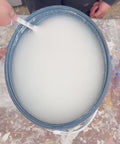Mixing Natural Chalk Paint - Auro 326