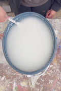Mixing Natural Chalk Paint - Auro 326